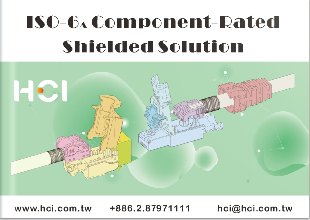 STP - ISO C6A Component | HCI - Keystone Jack and Patch Panel 